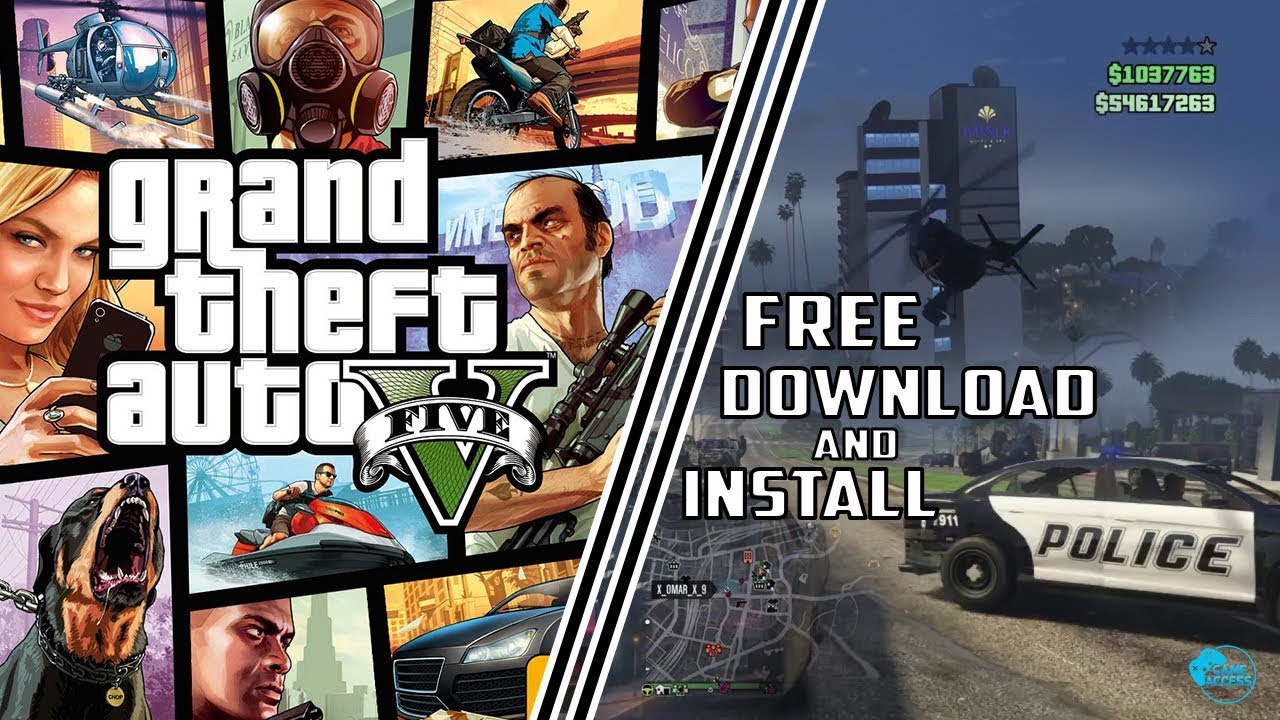how to download gta 5 on mac